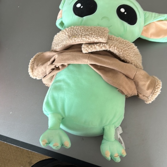 24 inch tall baby yoda plush - Picture 3 of 4
